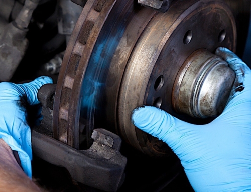 cleaning contaminated brake pads