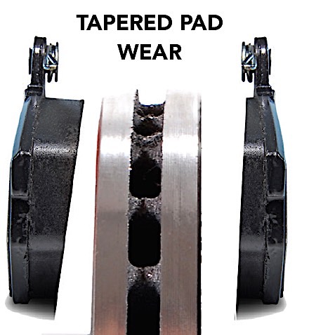 Reading Brake Pads What Can A Worn Set Of Brake Pads Tell You Safe Braking